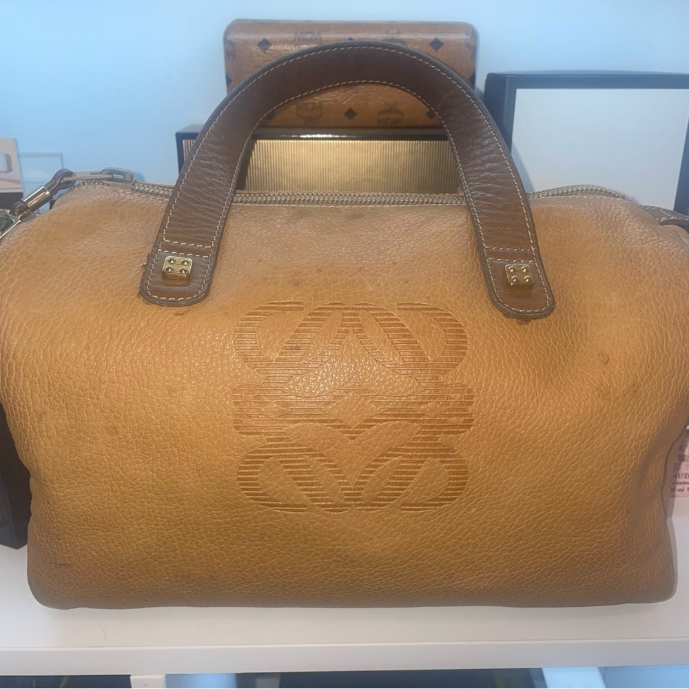 Loewe Vintage Boston Bag